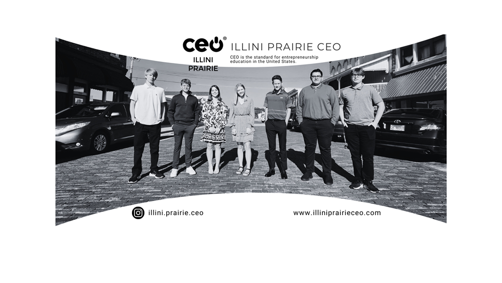 Illini Prairie CEO Class of 2024 Students