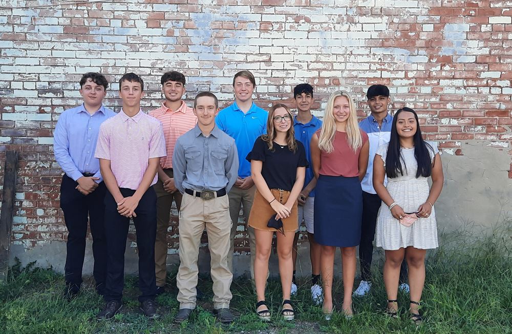 Illini Prairie CEO Class of 2022 Students